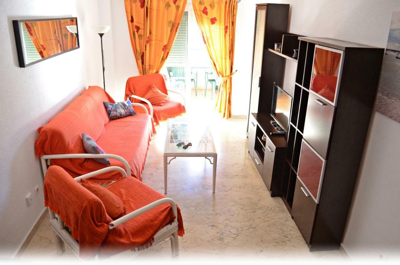 Apartamento Benalmadena Costa Apartment Bagian luar foto