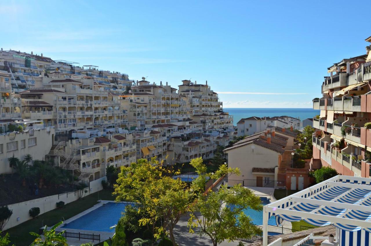Apartamento Benalmadena Costa Apartment Bagian luar foto