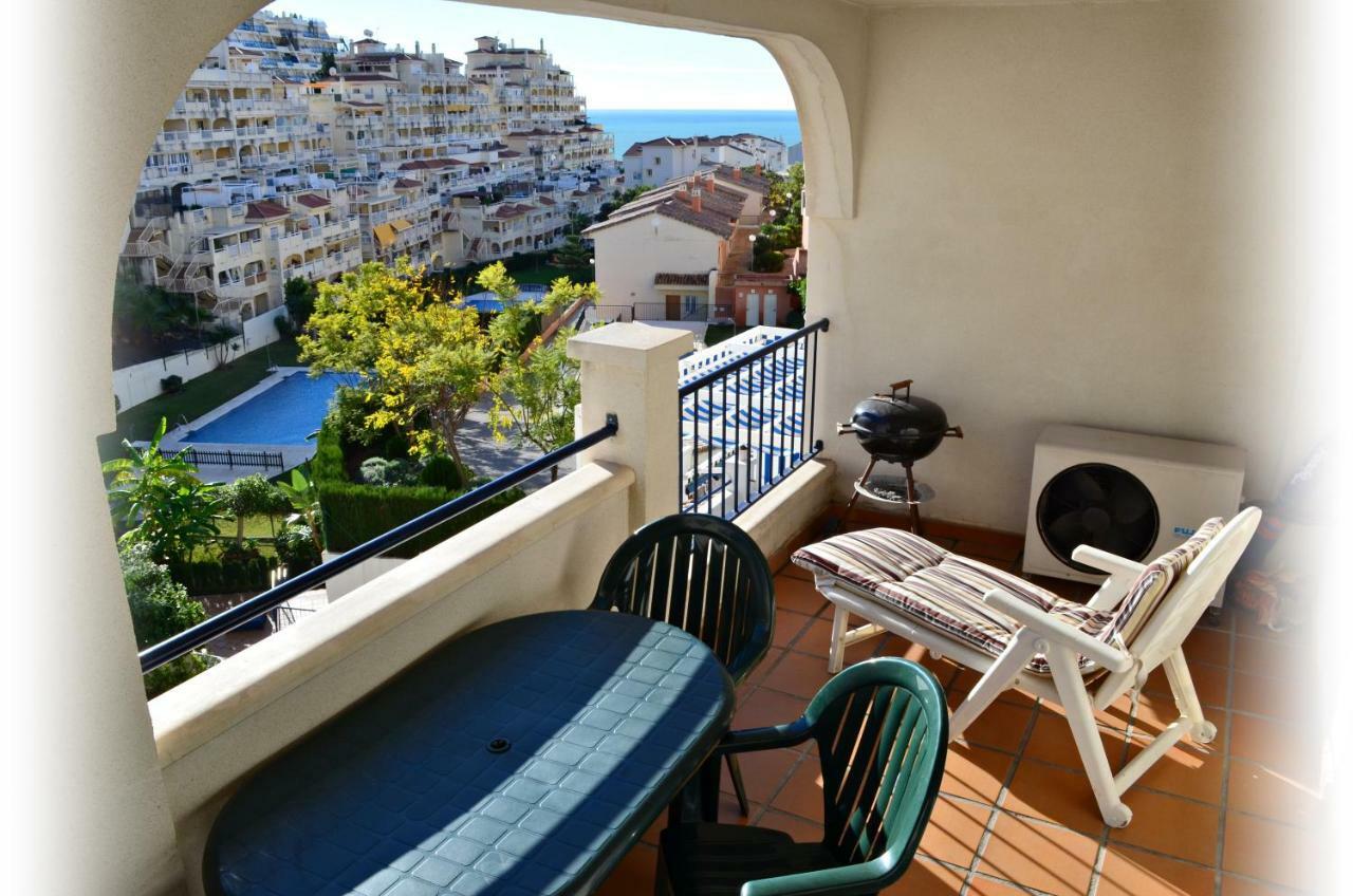 Apartamento Benalmadena Costa Apartment Bagian luar foto
