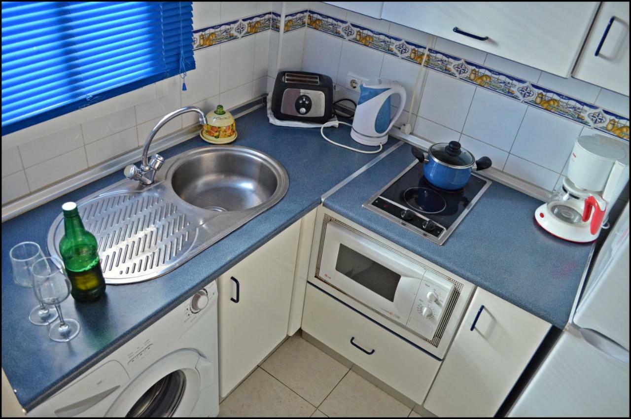 Apartamento Benalmadena Costa Apartment Bagian luar foto