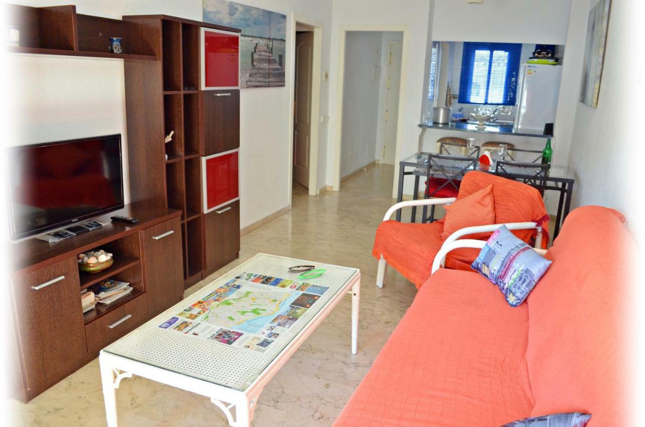 Apartamento Benalmadena Costa Apartment Bagian luar foto