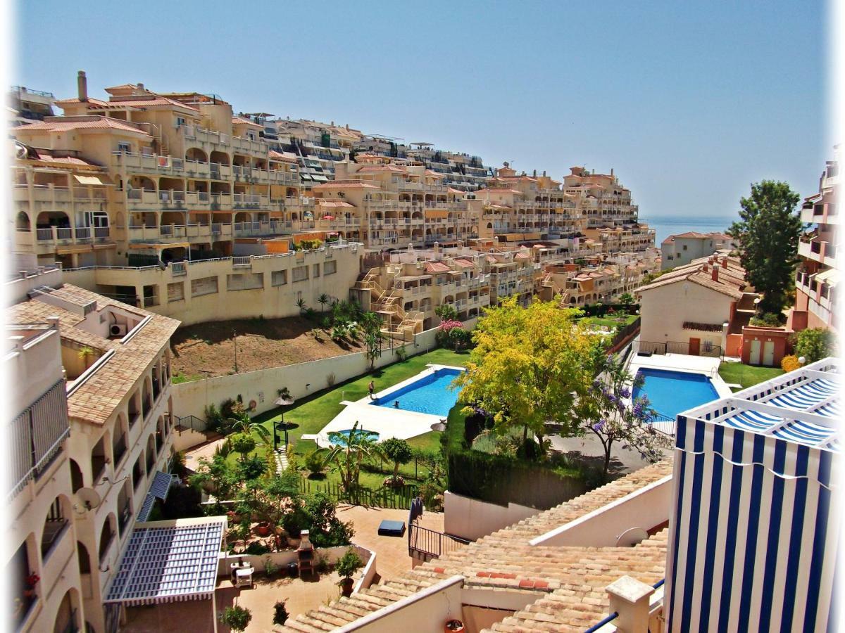 Apartamento Benalmadena Costa Apartment Bagian luar foto