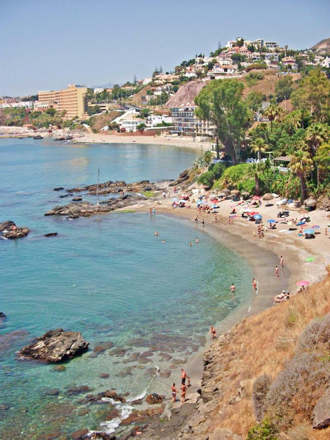 Apartamento Benalmadena Costa Apartment Bagian luar foto